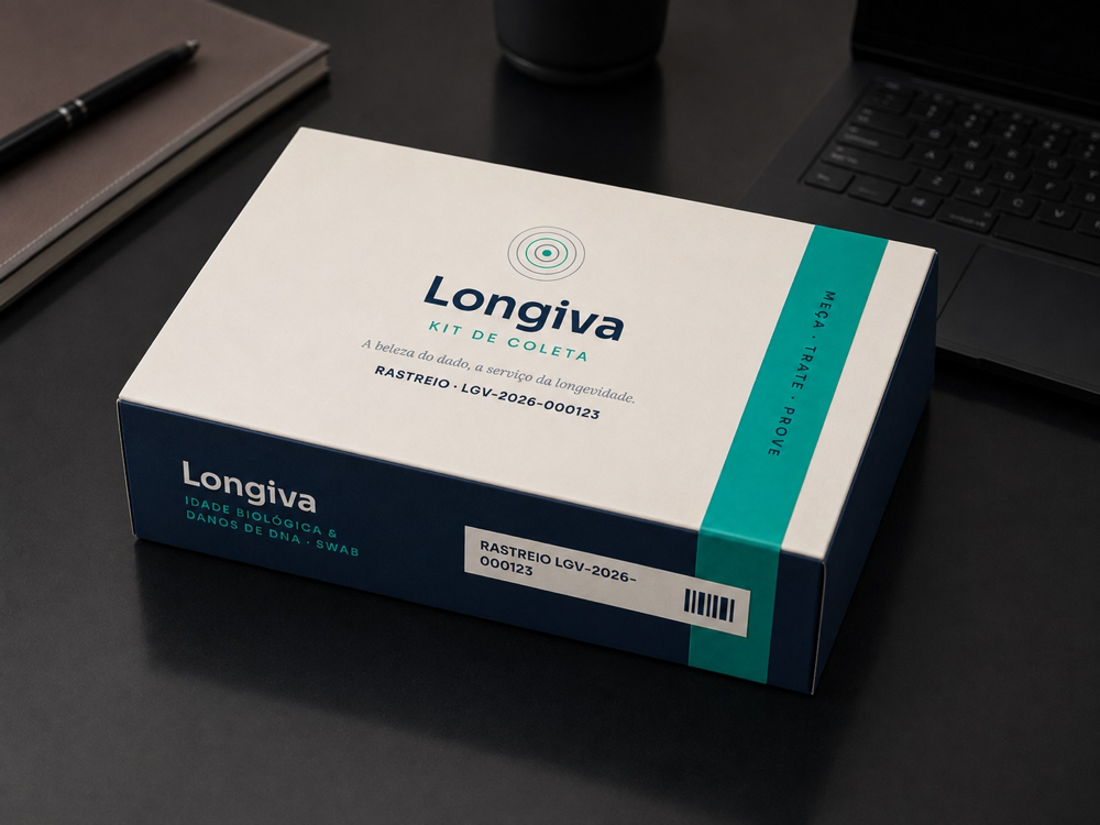 Kit de Coleta Longiva